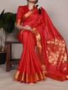 YNF7903 Raw Silk With Zari Weaving Work Sarees Suppliers In India
